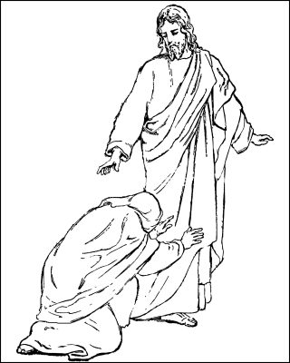 Bible Stories Coloring Pages 6