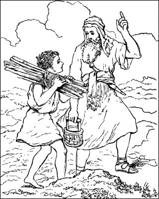 Christian Coloring Pages 1
