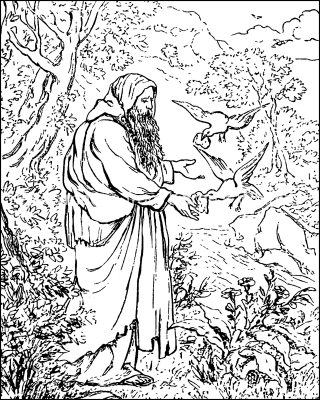Christian Coloring Pages 7