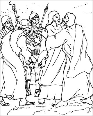 Jesus Coloring Pages 5