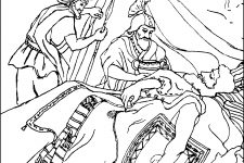 Biblical Coloring Pages 1