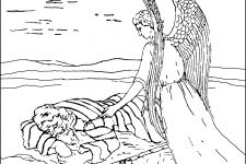 Biblical Coloring Pages 2