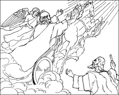 Biblical Coloring Pages 3