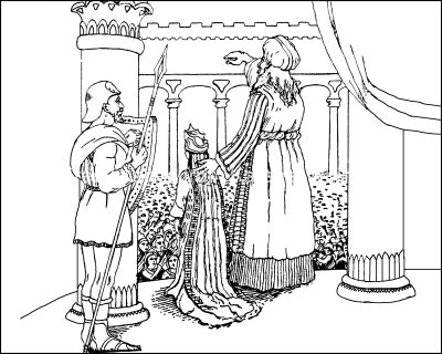 Biblical Coloring Pages 4