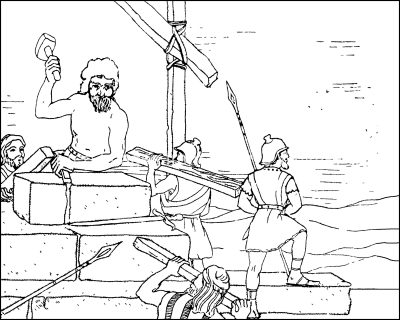 Biblical Coloring Pages 5