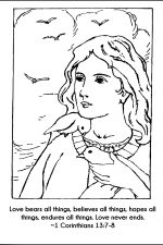 Bible Verse Coloring Pages 3