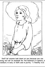 Bible Verse Coloring Pages 4
