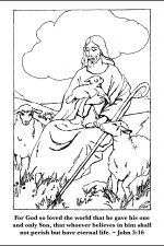 Bible Verse Coloring Pages 6