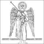 Angel Coloring Pages 1