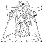 Angel Coloring Pages 4