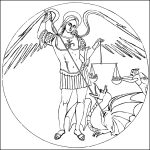 Angel Coloring Pages 6