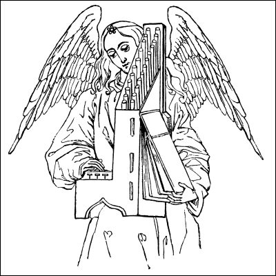 Angel Coloring Pages 2