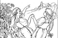People Coloring Pages 3