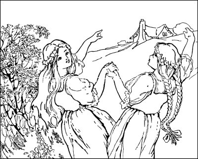 People Coloring Pages 3