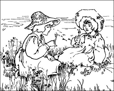 People Coloring Pages 4