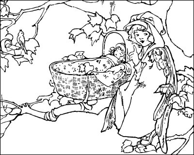 People Coloring Pages 5