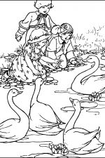 Childrens Coloring Pages 4