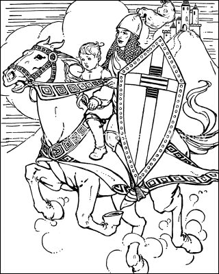 Childrens Coloring Pages 1