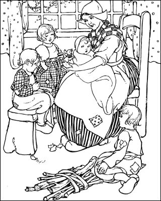 Childrens Coloring Pages 5