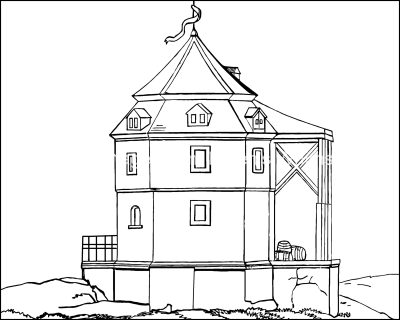 House Coloring Pages 3