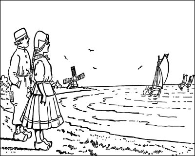 Beach Coloring Pages 6
