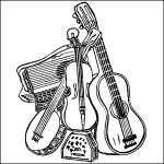 Music Coloring Pages 5