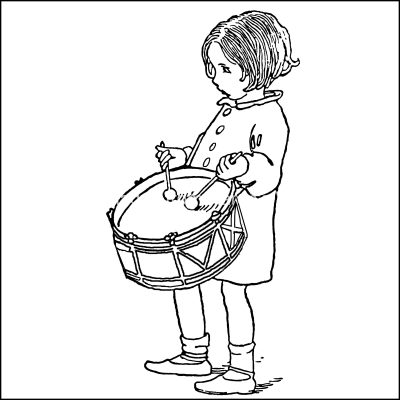 Music Coloring Pages 6