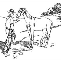Western Coloring Pages