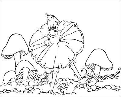 Free Coloring Pages 4
