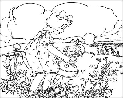 Kids Coloring Pages 1
