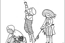 Free Kids Coloring Pages 6