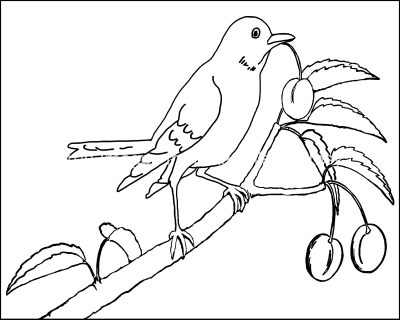 Coloring Pages for Kids to Print 1