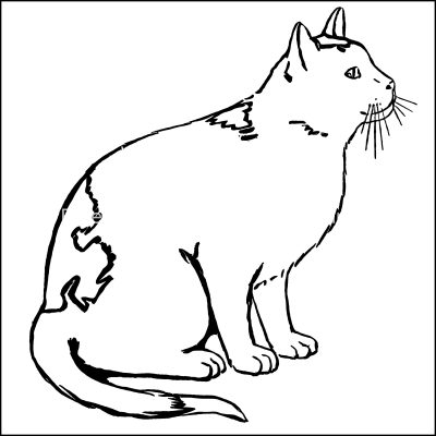 Easy Coloring Pages 1