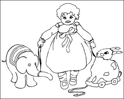 Free Printable Coloring Pictures 4