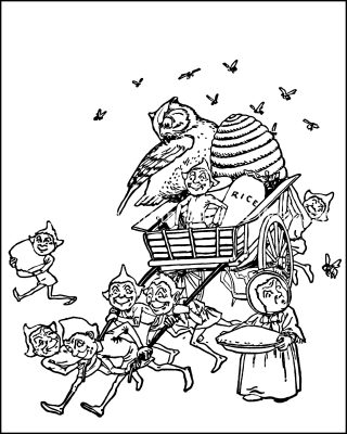 Printable Coloring Pictures 6