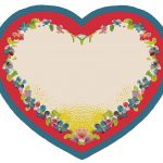 Heart Graphics 3 - Flower border