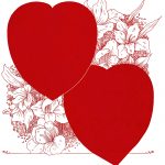 Heart Graphics 4 - Hearts and Flowers