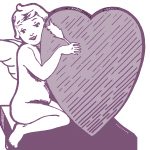 Heart Graphics 9 - Cupid's Arrow