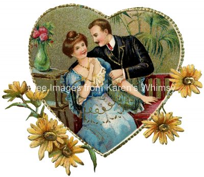 Heart Graphics 5 - Romantic Couple