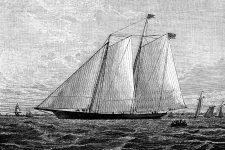 Old Sailing Ships 3 - The Yacht America