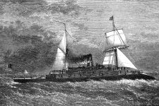 Old Sailing Ships 5 - The Dunderberg
