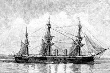 Old Sailing Ships 7 - The Inconstant