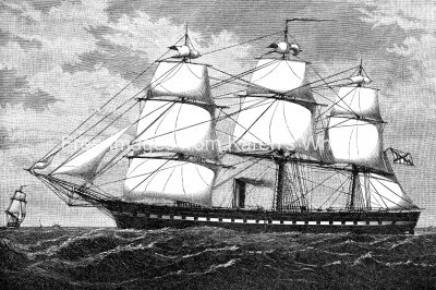 Old Sailing Ships 4 - The General Admiral