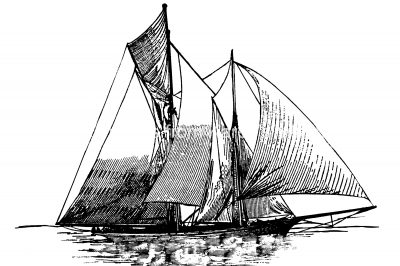 Boat Drawing 10