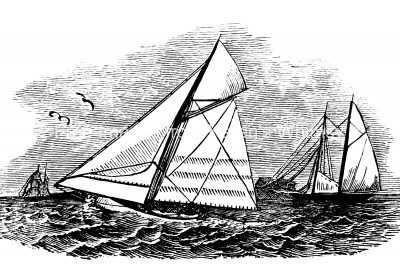 Boat Drawing 7
