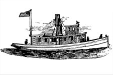 Boat Clip Art 4