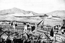 Ancient Athens 2 - Piraeus and Longs Walls of Athens
