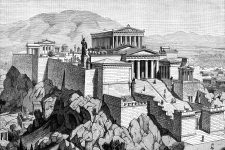 Ancient Athens 6 - Acropolis Reconstructed