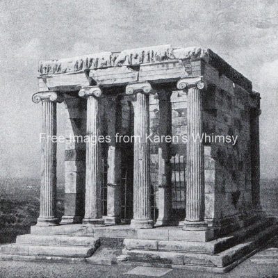 Ancient Greek Temples 5 - Temple of Athena Nike