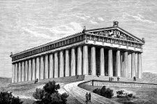 Parthenon 1 - Northwest Side